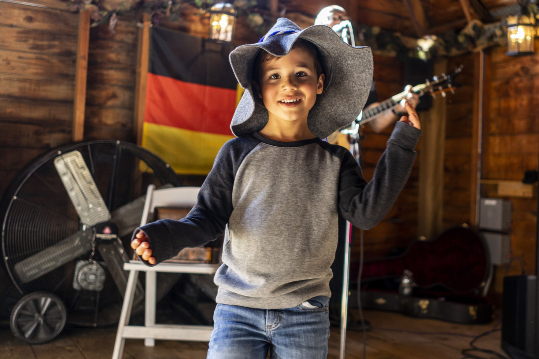 Drink, music flow at Oktoberfest